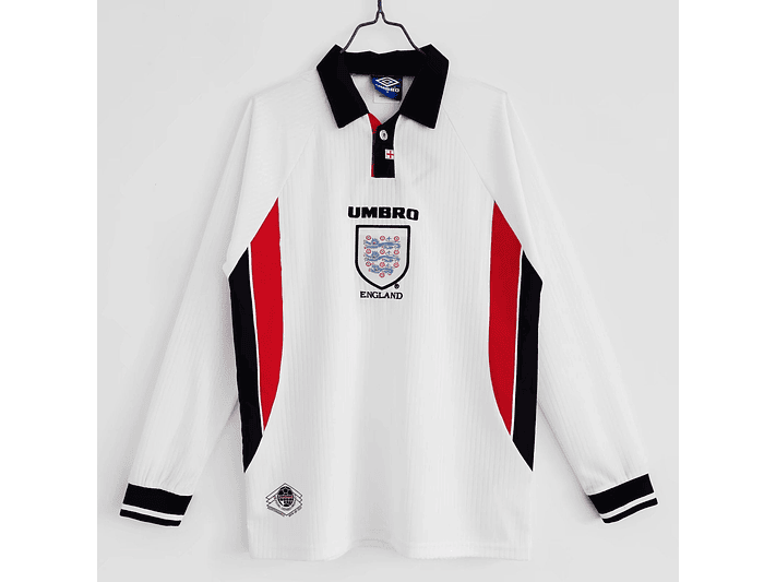 Inglaterra 1998 (Home Kit - Long Sleeve) 1