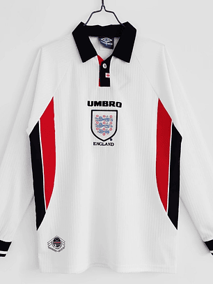Inglaterra 1998 (Home Kit - Long Sleeve)