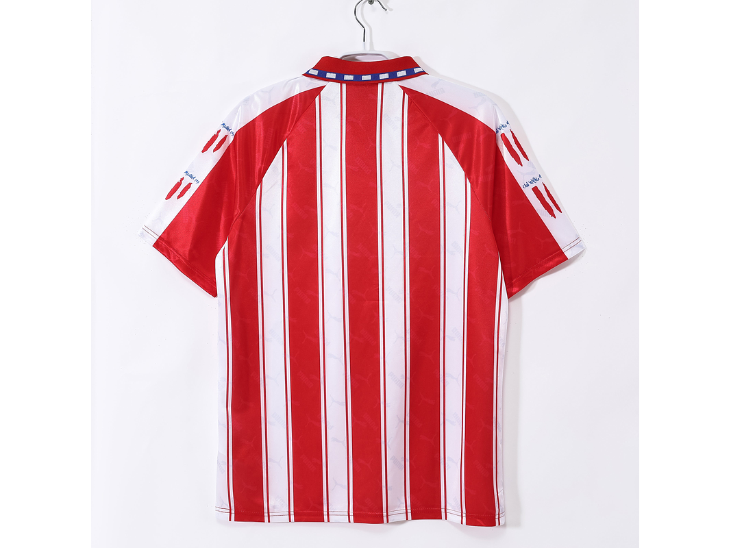 Atlético de Madrid 1994/95 (Home Kit) 4