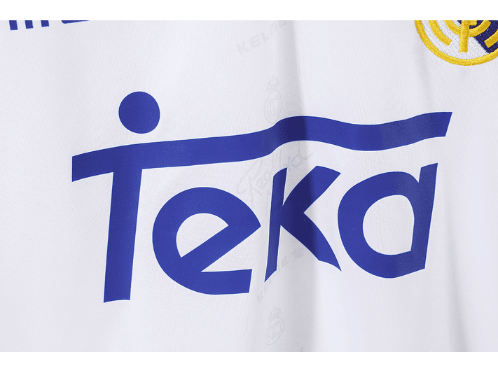 Real Madrid 1994/96 (Home Kit) 7