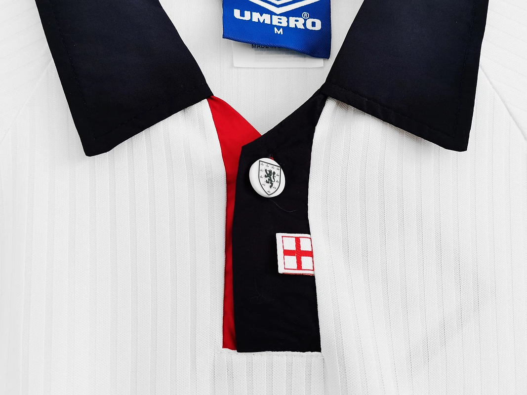 Inglaterra 1998 (Home Kit - Long Sleeve) 2