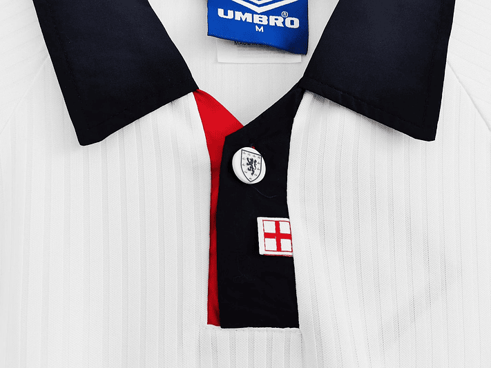 Inglaterra 1998 (Home Kit - Long Sleeve) 2