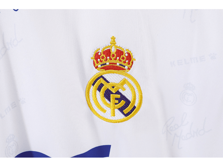Real Madrid 1994/96 (Home Kit) 8