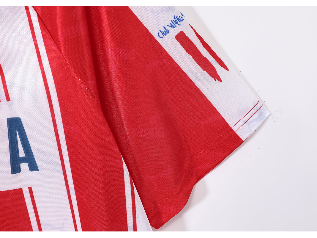 Atlético de Madrid 1994/95 (Home Kit) 6