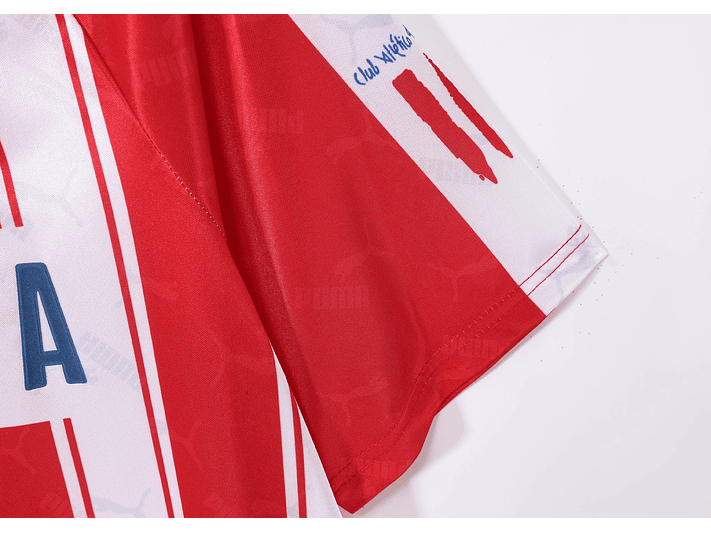 Atlético de Madrid 1994/95 (Home Kit) 6