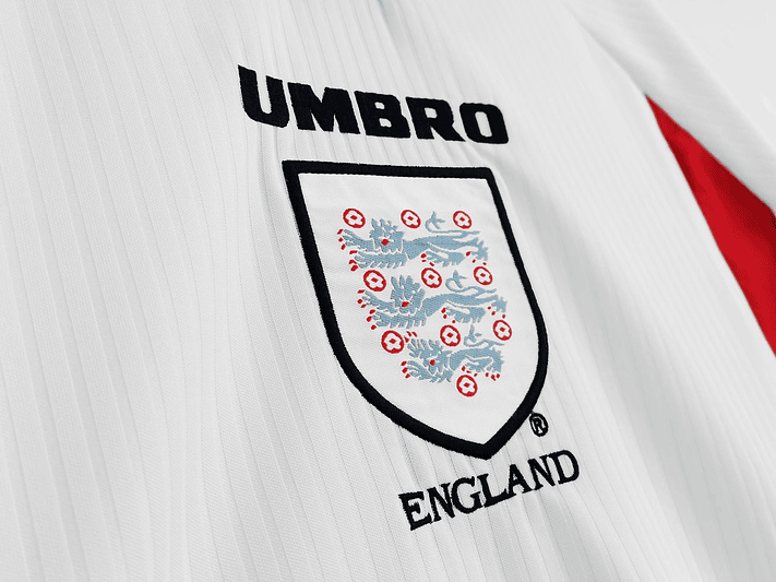 Inglaterra 1998 (Home Kit - Long Sleeve) 3
