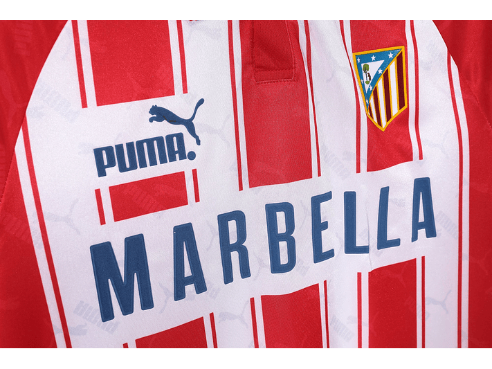 Atlético de Madrid 1994/95 (Home Kit) 7