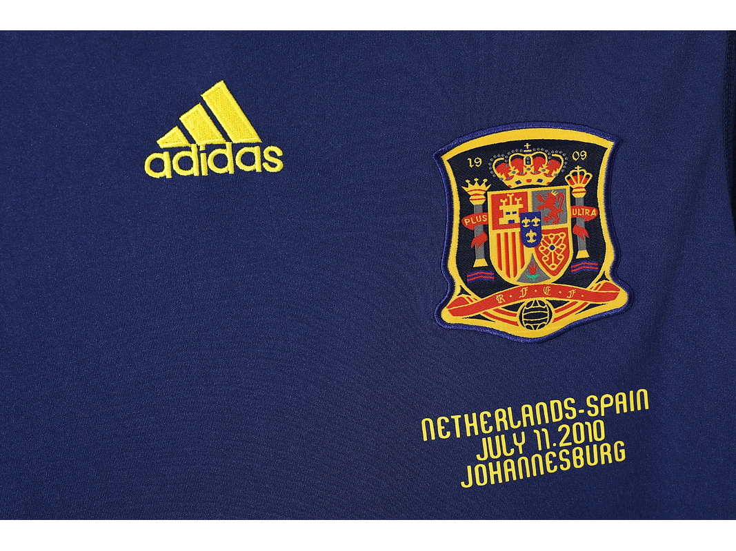 España 2010 (Away Kit) 10