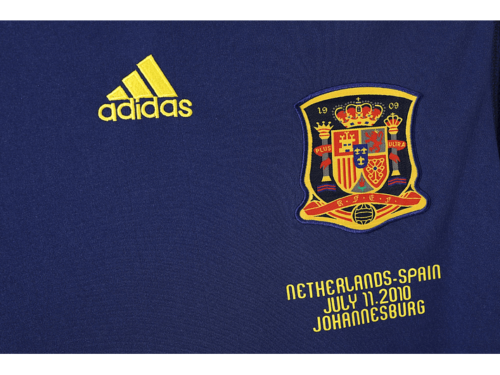 España 2010 (Away Kit) 10