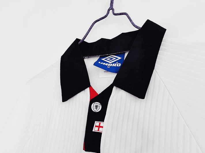 Inglaterra 1998 (Home Kit - Long Sleeve) 5