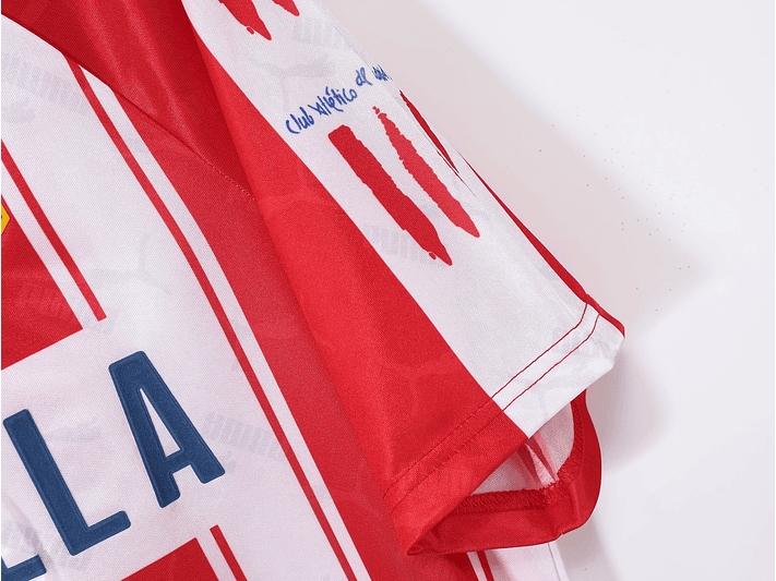 Atlético de Madrid 1994/95 (Home Kit) 8