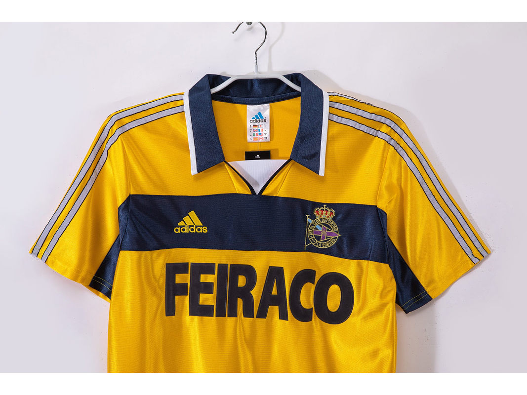 Deportivo La Coruña 1999/00 (Third Kit) 2