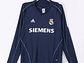 Real Madrid 2005/06 (Away Kit - Long Sleeves) - thumbnail 1