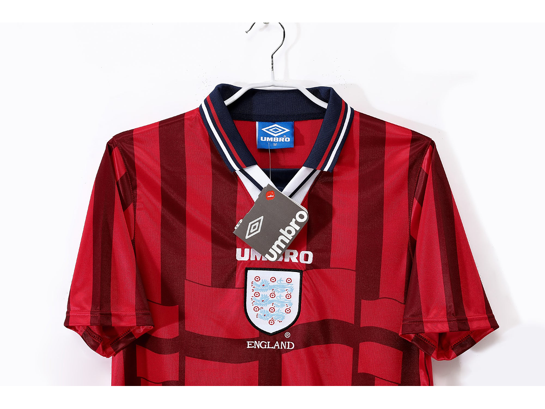 Inglaterra 1998 (Away Kit) 4