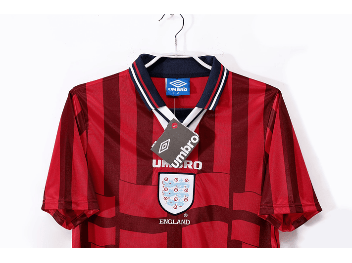 Inglaterra 1998 (Away Kit) 4