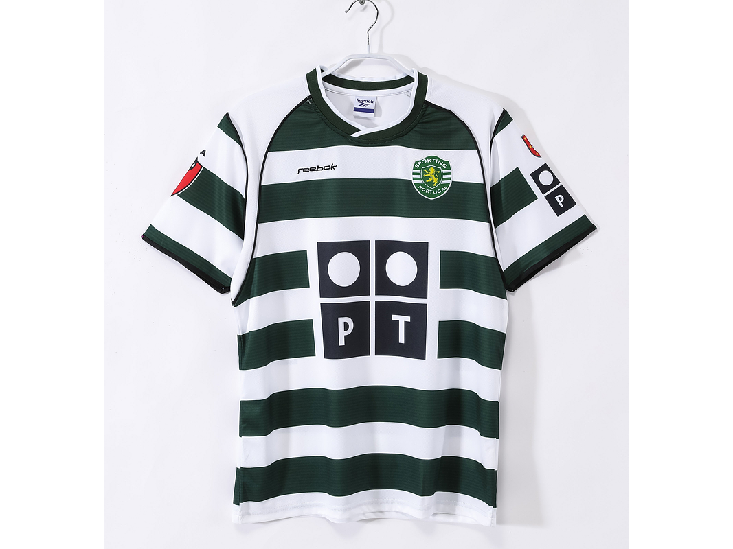 Sporting Lisboa 2001/03 (Home Kit) 1
