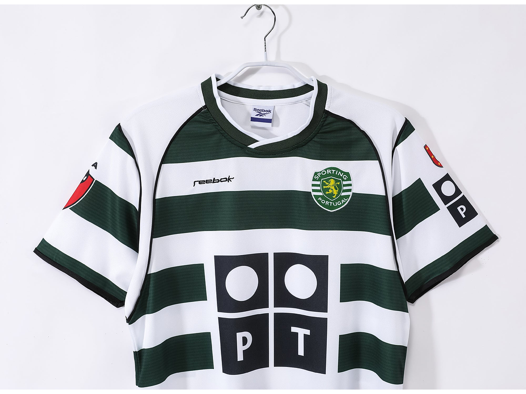 Sporting Lisboa 2001/03 (Home Kit) 2