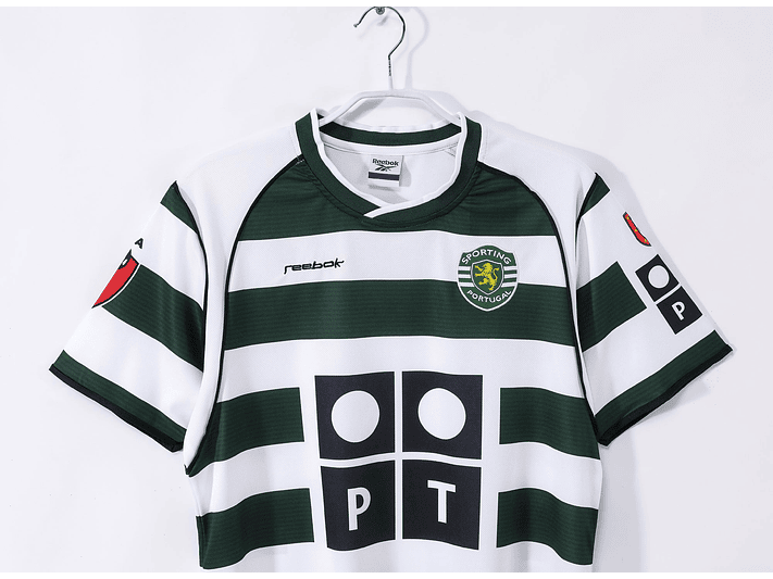 Sporting Lisboa 2001/03 (Home Kit) 2