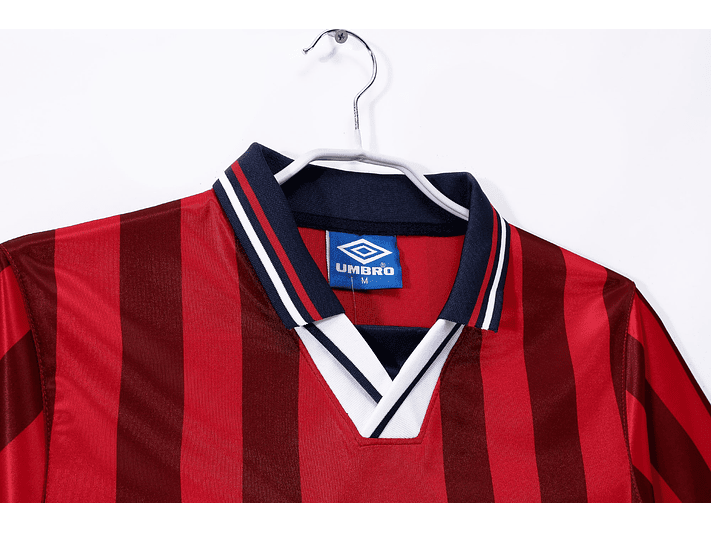Inglaterra 1998 (Away Kit) 9