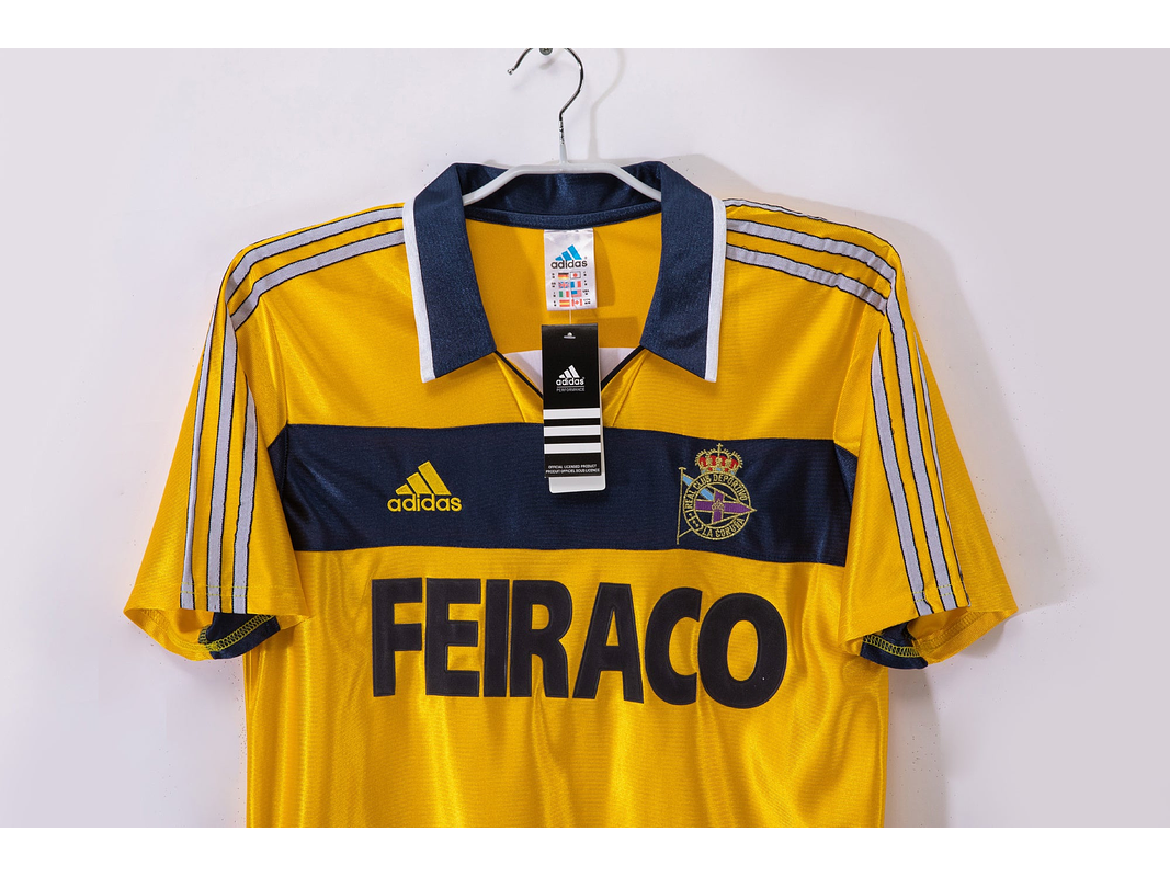 Deportivo La Coruña 1999/00 (Third Kit) 9