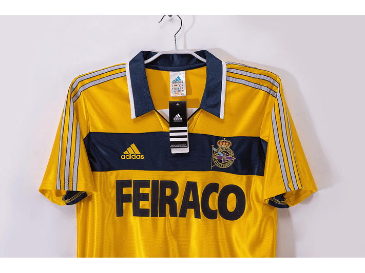Deportivo La Coruña 1999/00 (Third Kit) 9