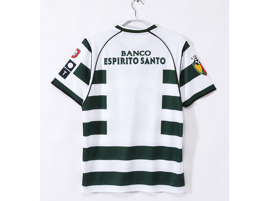 Sporting Lisboa 2001/03 (Home Kit) 3