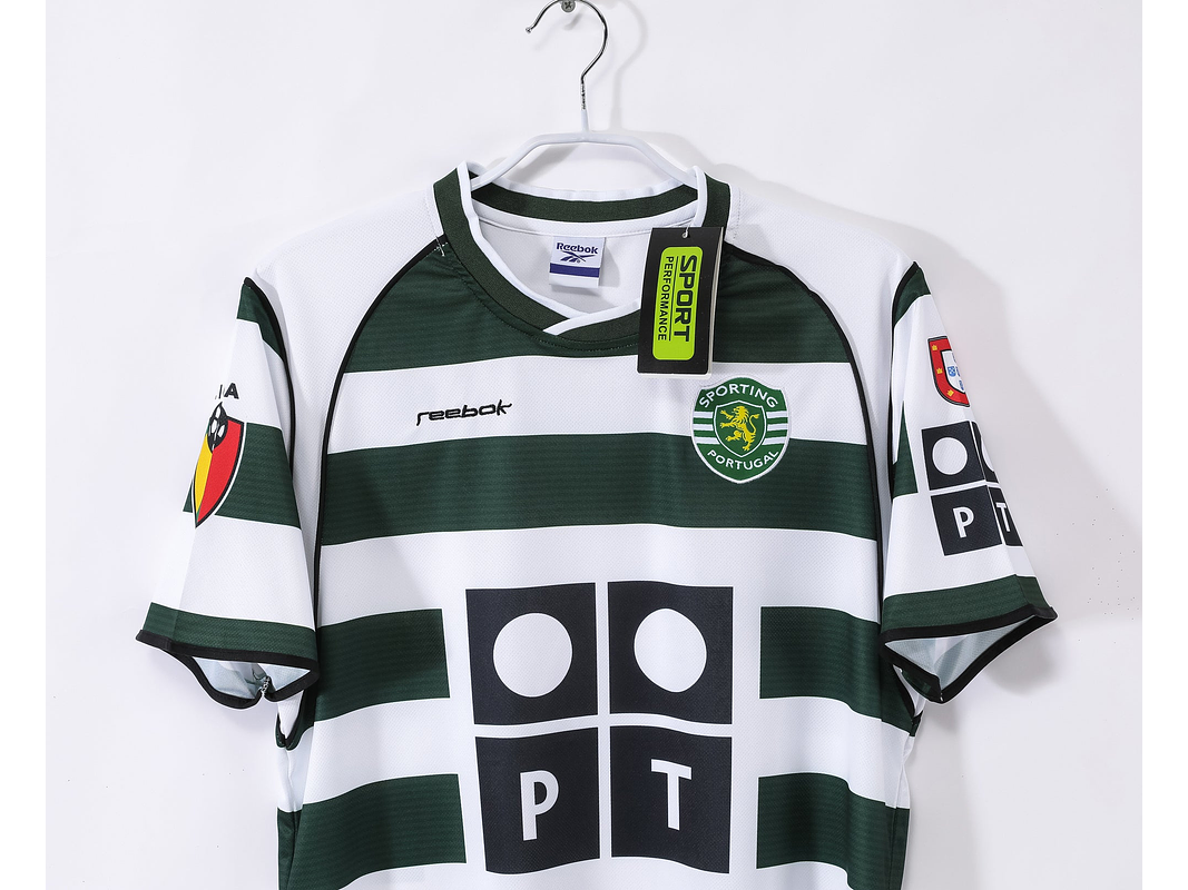 Sporting Lisboa 2001/03 (Home Kit) 4