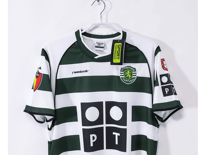 Sporting Lisboa 2001/03 (Home Kit) 4