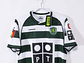 Sporting Lisboa 2001/03 (Home Kit) - thumbnail 4