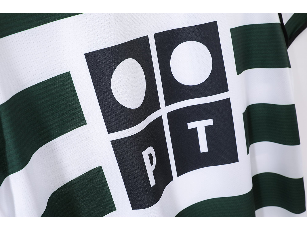 Sporting Lisboa 2001/03 (Home Kit) 5