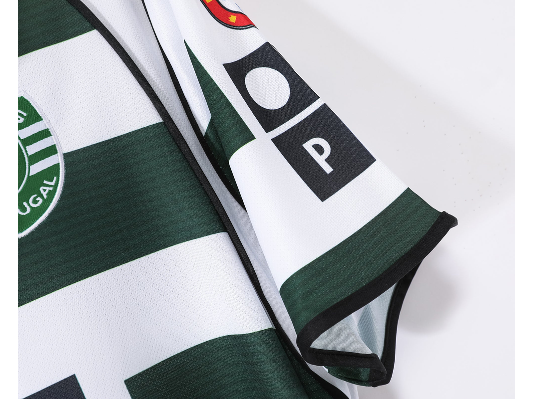 Sporting Lisboa 2001/03 (Home Kit) 6