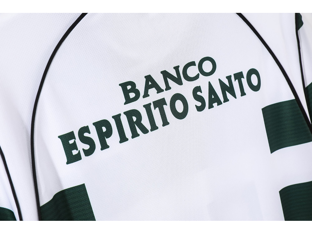 Sporting Lisboa 2001/03 (Home Kit) 7