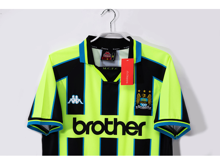 Manchester City 1998/99 (Away Kit) 5