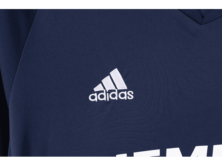 Real Madrid 2005/06 (Away Kit - Long Sleeves) 12