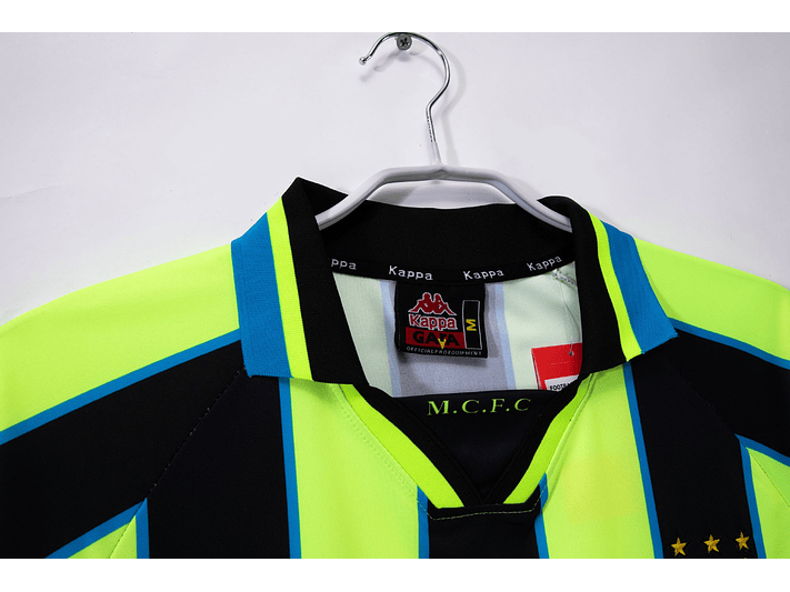 Manchester City 1998/99 (Away Kit) 6