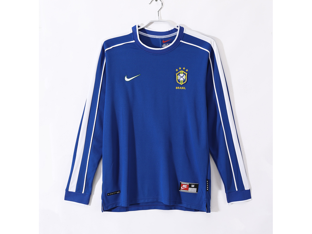 Brasil 1998 (Away Kit - Long Sleeve) 1