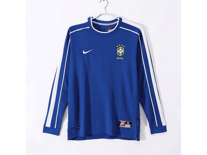 Brasil 1998 (Away Kit - Long Sleeve) 1