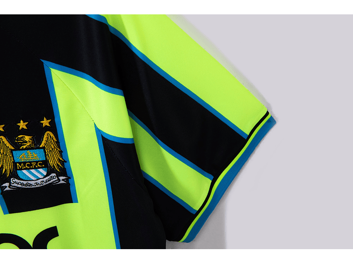 Manchester City 1998/99 (Away Kit) 9