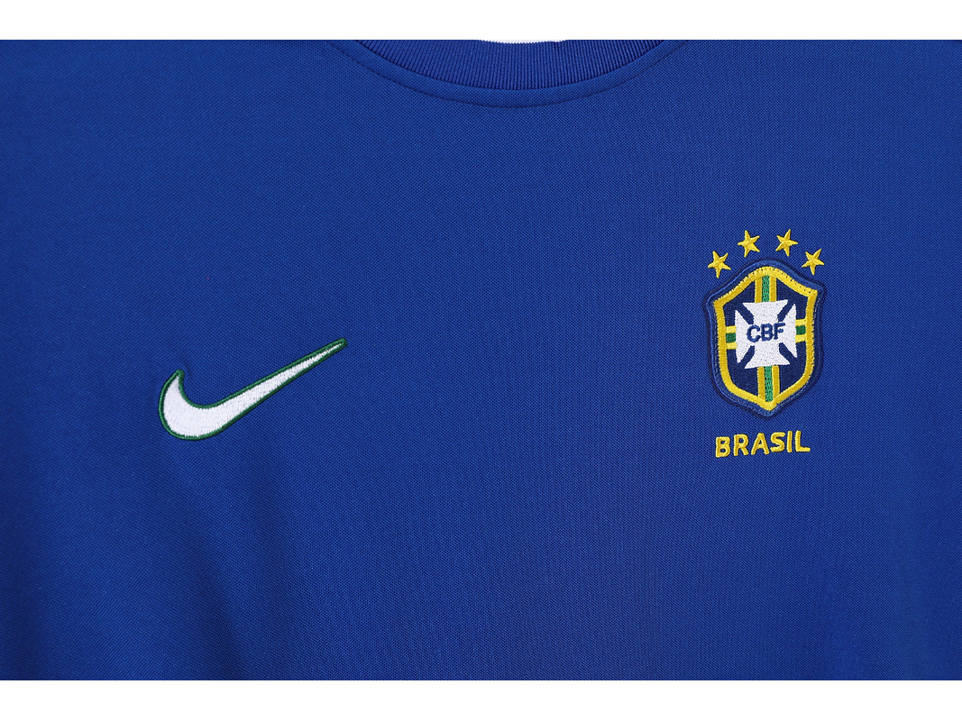 Brasil 1998 (Away Kit - Long Sleeve) 3