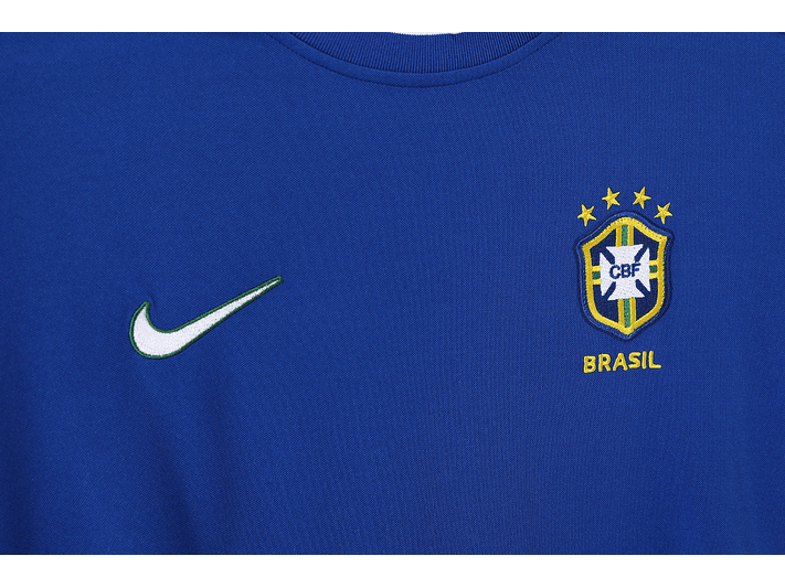 Brasil 1998 (Away Kit - Long Sleeve) 3