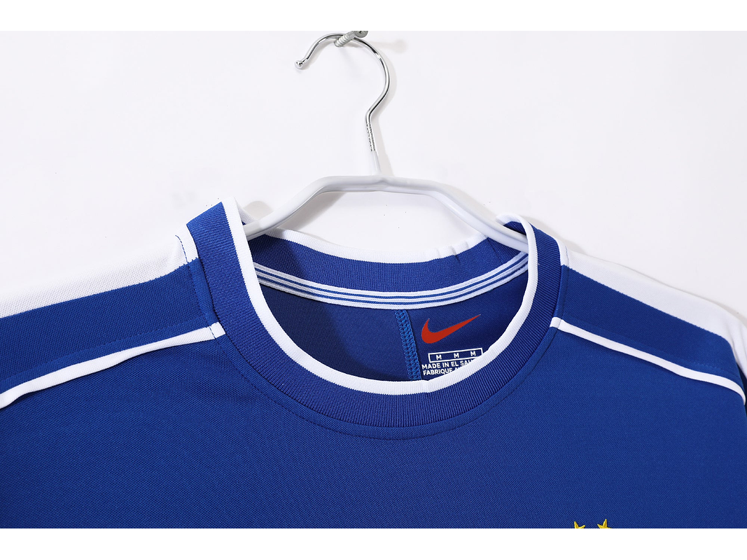 Brasil 1998 (Away Kit - Long Sleeve) 5