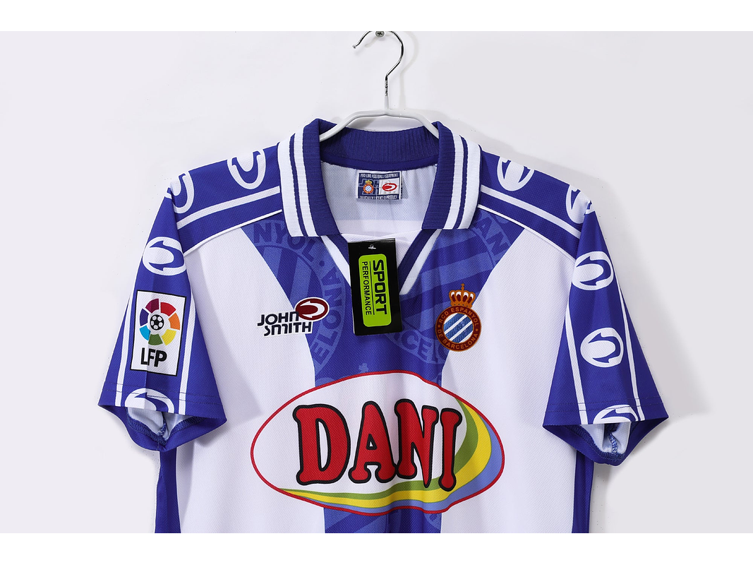 Espanyol 1999/00 (Home Kit) 6