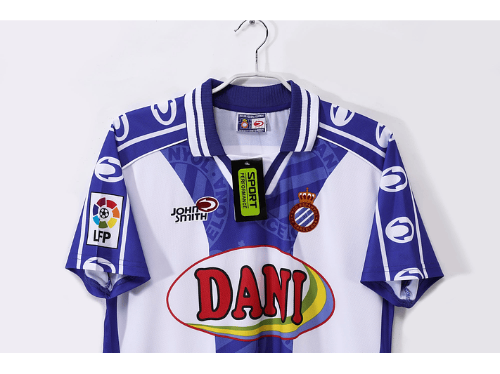 Espanyol 1999/00 (Home Kit) 6