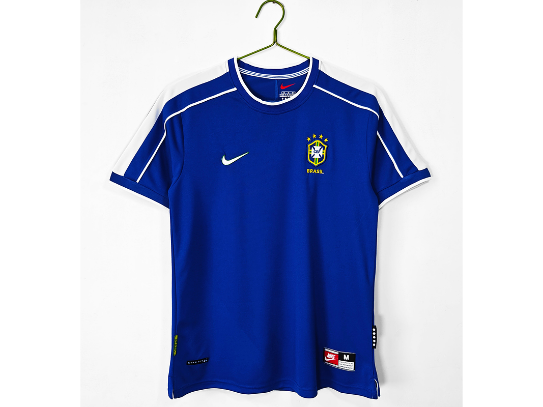 Brasil 1998 (Away Kit) 1