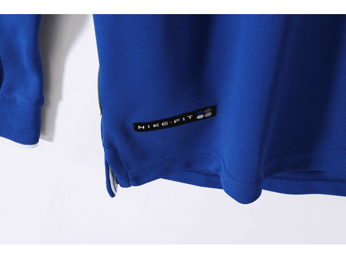 Brasil 1998 (Away Kit - Long Sleeve) 7