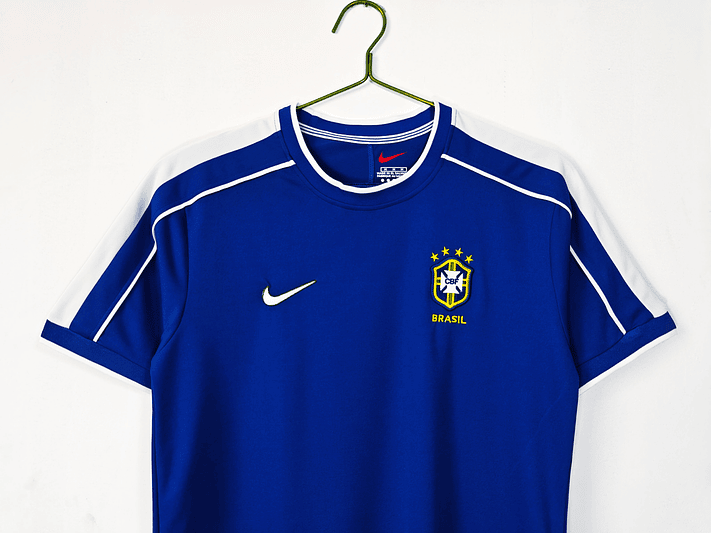 Brasil 1998 (Away Kit) 2