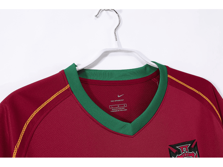 Portugal 2006 (Home Kit) 7