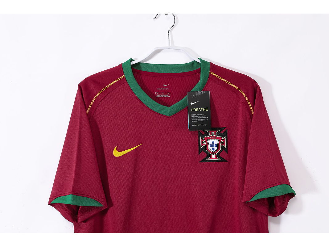 Portugal 2006 (Home Kit) 9
