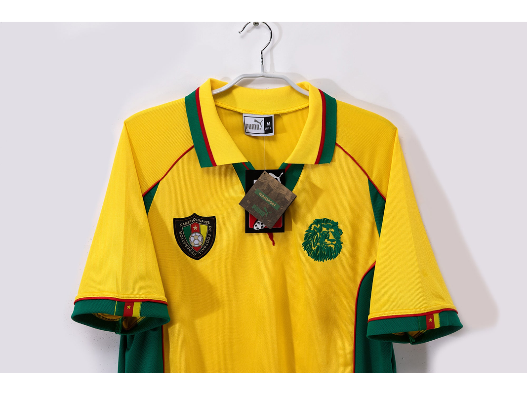 Camerún 1998/99 (Away Kit) 8
