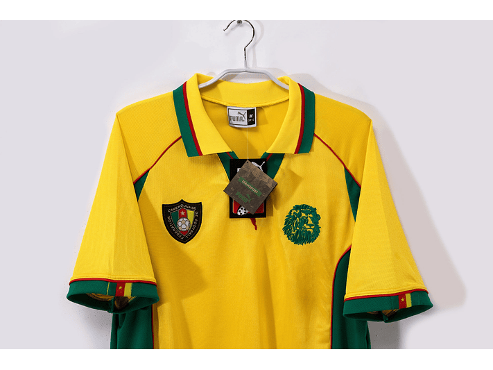Camerún 1998/99 (Away Kit) 8